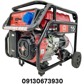 تصویر موتور برق 7.5 کیلو وات مدل TSJ 8500 ES استارتی Gasoline generator tsj 8500es