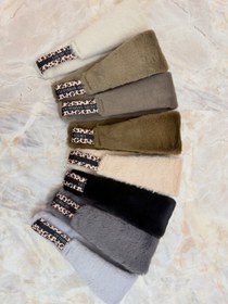 تصویر هدبند زنانه خز 