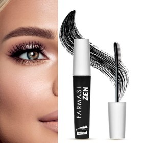 تصویر ریمل حرفه ای بلند کننده و حجم دهنده فارماسی مدل ZEN Farmasi Mascara Lifting and Volumizing Zen