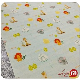 تصویر موکت طرح جنگل (کودک) 