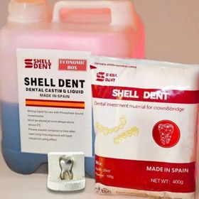 تصویر گچ سیلندر Shell dent Shell Dent