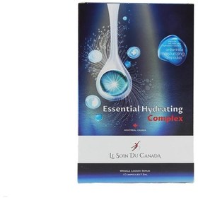 تصویر سرم اسنشیال لوسوئن کانادا Canadian Essential Moisturizing Serum Lesoin Canada