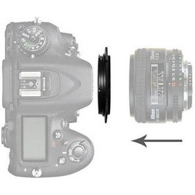 تصویر 72mm Macro Reverse Ring Camera Mount Adapter for Canon 