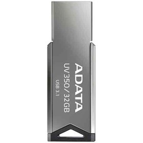 تصویر فلش مموری ای دیتا مدل ADATA UV350 ظرفیت 32 گیگابایت Flash E-Data UV350