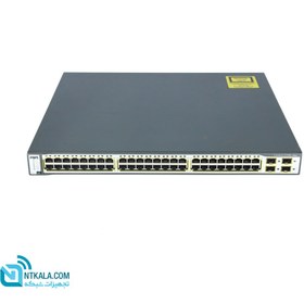 تصویر سویچ 48 پورت سیسکو CISCO SWITCH WS-C3750G-48TS-S 