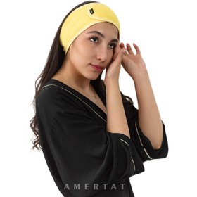 تصویر هد بند حوله ای فیشیال 