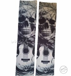 تصویر ساق دست مردانه تتویی 