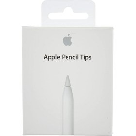 تصویر پک 4 تایی نوک قلم اپل ا Apple Pencil Tips 4 pack Apple Pencil Tips 4 pack