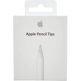 تصویر پک 4 تایی نوک قلم اپل ا Apple Pencil Tips 4 pack Apple Pencil Tips 4 pack