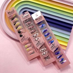 تصویر ناخن مصنوعی 