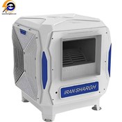 تصویر کولر آبی ایران شرق مدل IS85 ظرفیت ۸۵۰۰ با تهویه رو به جلو 