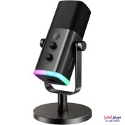 تصویر میکروفن حرفه‌ای دینامیک کندانسر گیمینگ فای فاین مدل fifine AM8 fifine AM8 Streaming Recording Microphone for Gaming,Podcasting,Video Creation