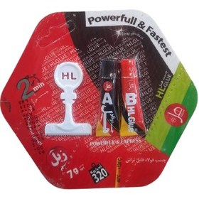 تصویر چسب دوقلو هل 7 گرم زبل 