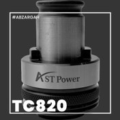 تصویر فشنگی قلاویز گیر کلاج دار TC820 - DIN376 ـ ASTpower 
