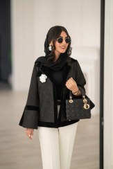 تصویر مانتو shanel 