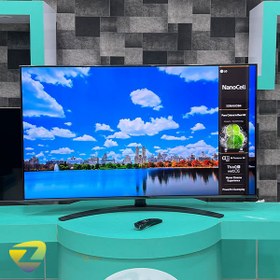 تصویر تلویزیون ال جی 75 اینچ مدل 75NANO846 نانوسل 4K LG 75NANO846 HDR NanoCell UHD LED 4K Smart TV