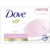 تصویر صابون کرمی داو مدل Pink ا Dove Pink Soap 100g Dove Pink Soap 100g