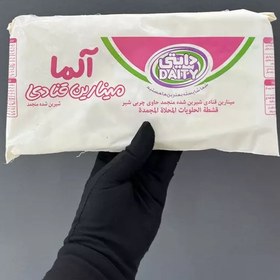 تصویر خامه دایتی صورتی 1 کیلوگرمی 