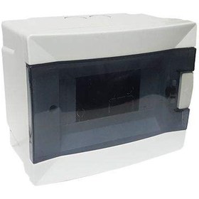 تصویر جعبه فیوز روکار بدون شین ویکتور مدل 6F 