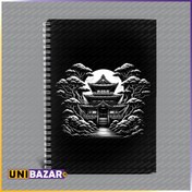 تصویر دفتر 50 برگ ( 100 صفحه ) اختصاصی - unibazar 