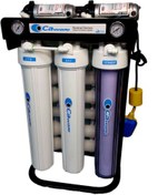 تصویر دستگاه تصفیه آب ۲۰۰ گالن نیمه صنعتی خانگی 