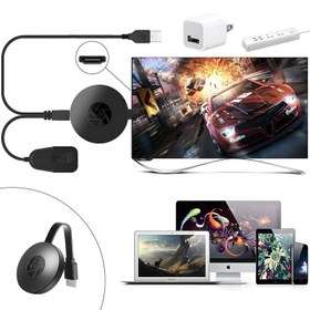 تصویر HDMI دانگل وی نت مدل P98 