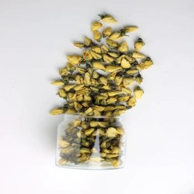 تصویر غنچه زرد نسترن 