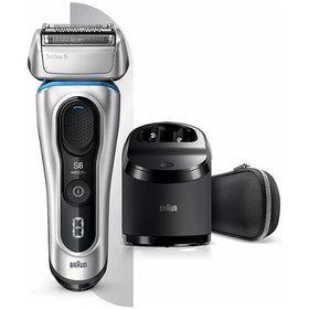 تصویر ماشین اصلاح صورت براون مدل 8390cc ا Braun 8390cc shaving machine Braun 8390cc shaving machine