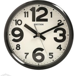 تصویر ساعت دیواری ریتم (RHYTHM) مدل CMG890GR02 Rhythm Wall Clock - CMG890GR02