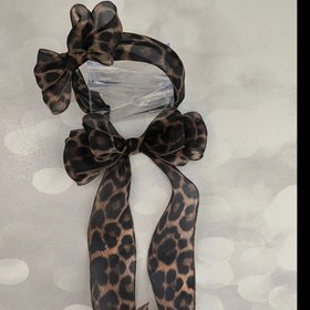 تصویر تل و پاپیون پلنگی 