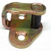 تصویر زبانه قفل درب ۴۰۵ ساده روی ستون 