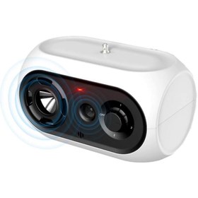 تصویر دستگاه ضد پارس، دستگاه التراسونیک بازدارنده پارس سگ، دستگاه توقف پارس سگ، دستگاه کنترل پارس در فضای باز Anti Barking Device, Ultrasonic Dog Barking Deterrent Devices up to 50FT Long Range Control, 3 Adjustable Levels Dog Deterrent Ultrasonic Stop Dog Barking Device, Bark Control Device Indoor Outdoor