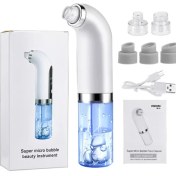 تصویر دستگاه میکرودرم خانگی مدل Super Micro Bubble 