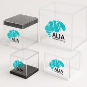 تصویر باکس پلکسی کفه دار سایز سفارشی 