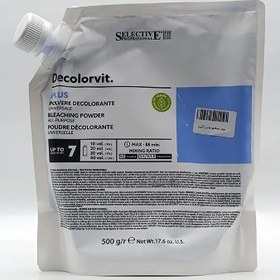 تصویر پودر دکلره سلکتیو پلاس حجم ۵۰۰ گرم 