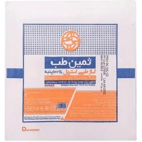 تصویر گاز استریل ثمین طب 