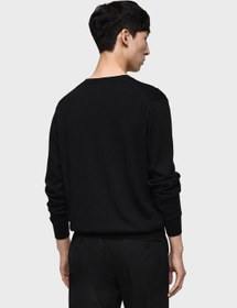 تصویر سویشرت آستین بلند ویلیو برند mango man Willyv Long Sleeve Sweater