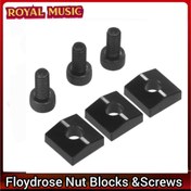 تصویر ست تاپ لاک و پیچ، نات فلوید رز رنگ سیلور 