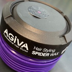 تصویر واکس مو آگیوا حالت‌دهنده قوی شماره ۱ حجم ۱۷۵ میلی‌لیتر 