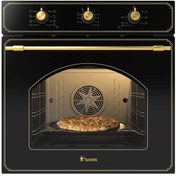 تصویر فر توکار داتیس  مدل DF-694 مشکی ولوم طلایی Datees DF-694 Built-in Oven-Black