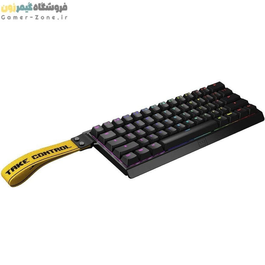 خرید و قیمت کیبورد گیمینگ مکانیکال آنالوگ حرفه ای ووتینگ مدل Wooting 60HE+  Rapid Trigger Analog Gaming Keyboard | ترب