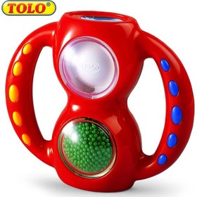 تصویر جغجغه ساعت شنی تولو Tolo Toys Magic Shaker Rattle