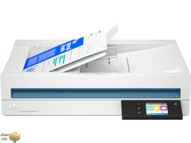 تصویر اسکنر اسناد اچ پی مدل ScanJet Pro N4600 fnw1 HP ScanJet Pro N4600 fnw1 Scanner