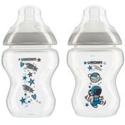 تصویر شیشه شیر یومامی مدل گودسنس ظرفیت ۲۵۰ میلی لیتر بسته ۲ عددی 