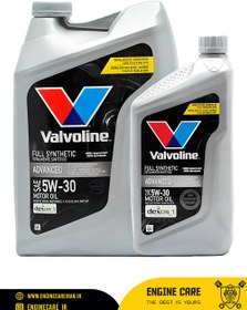 تصویر روغن موتور ADVANCED 5W-30 والوالین – Valvoline ( آمریکا ) Valvoline 5W-30 Advanced Engine Oil