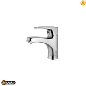 تصویر شیر روشویی لایت کروم Light chrome faucet