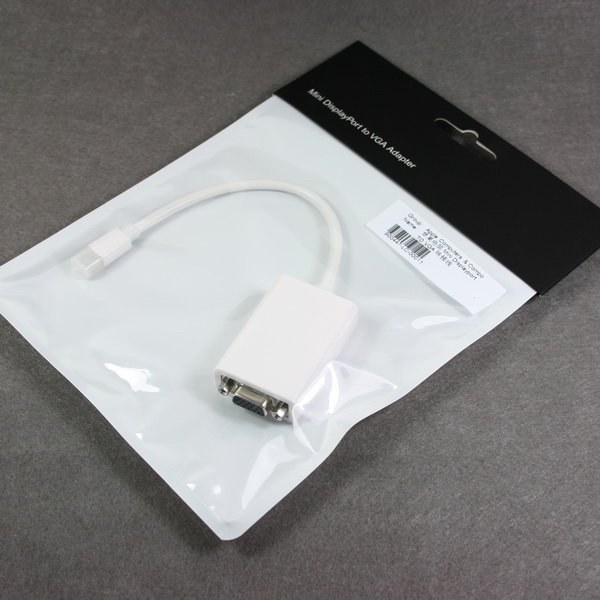 Apple mini displayport to on sale vga