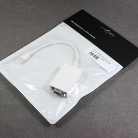 تصویر مبدل اپل Mini Display به VGA ا Apple Mini Display to VGA Adapter Apple Mini Display to VGA Adapter