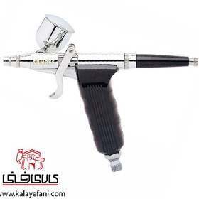 تصویر پیستوله ایربراش بادی SB-1105 سوماک SUMAKE Pneumatic airbrush pistol-SB-1105-SUMAKE