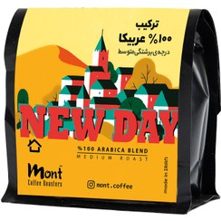 تصویر قهوه ترکیبی عربیکا مصرف خانگی ( نیو دی ) - Arabica Blend - New Day 